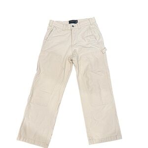 Abercrombie & Fitch Men's Light Tan Cargo Pants